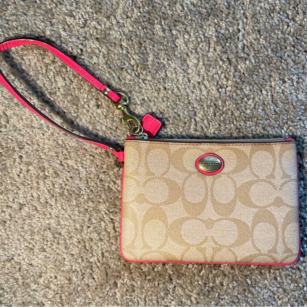 Coach Wristlet